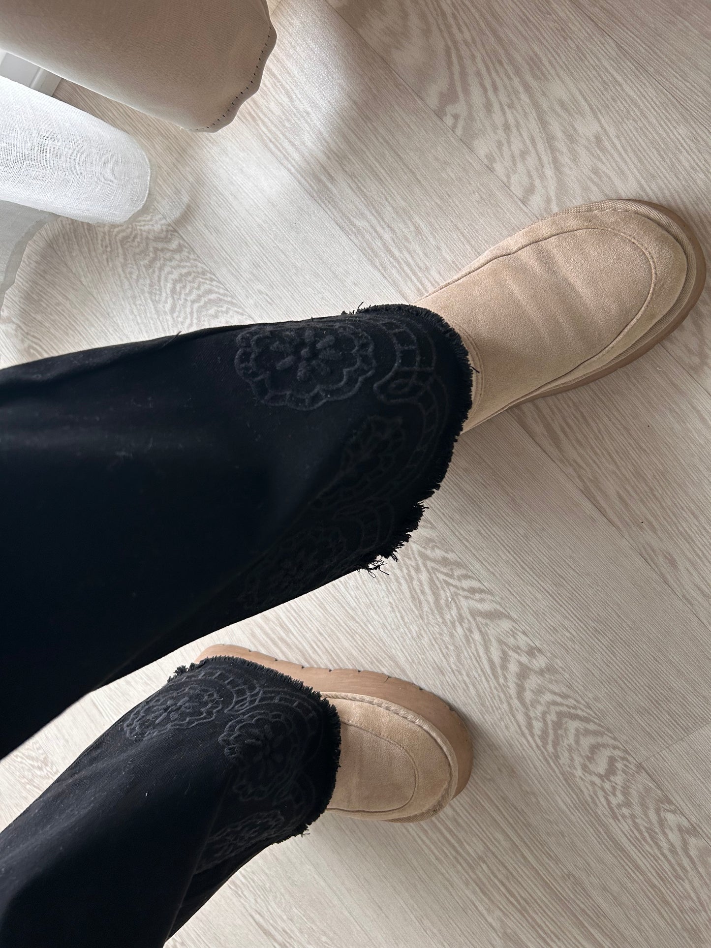 Jean Minuit - Avec broderies