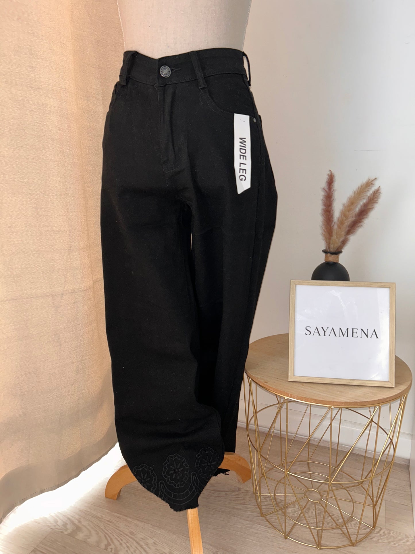 Jean Minuit - Avec broderies