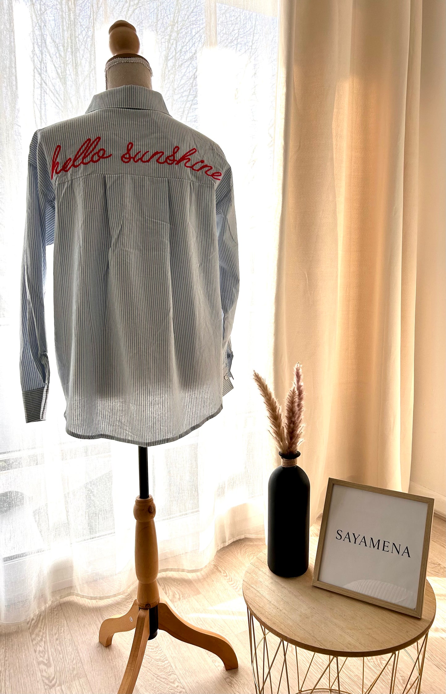 Chemise Azura - Hello sunshine