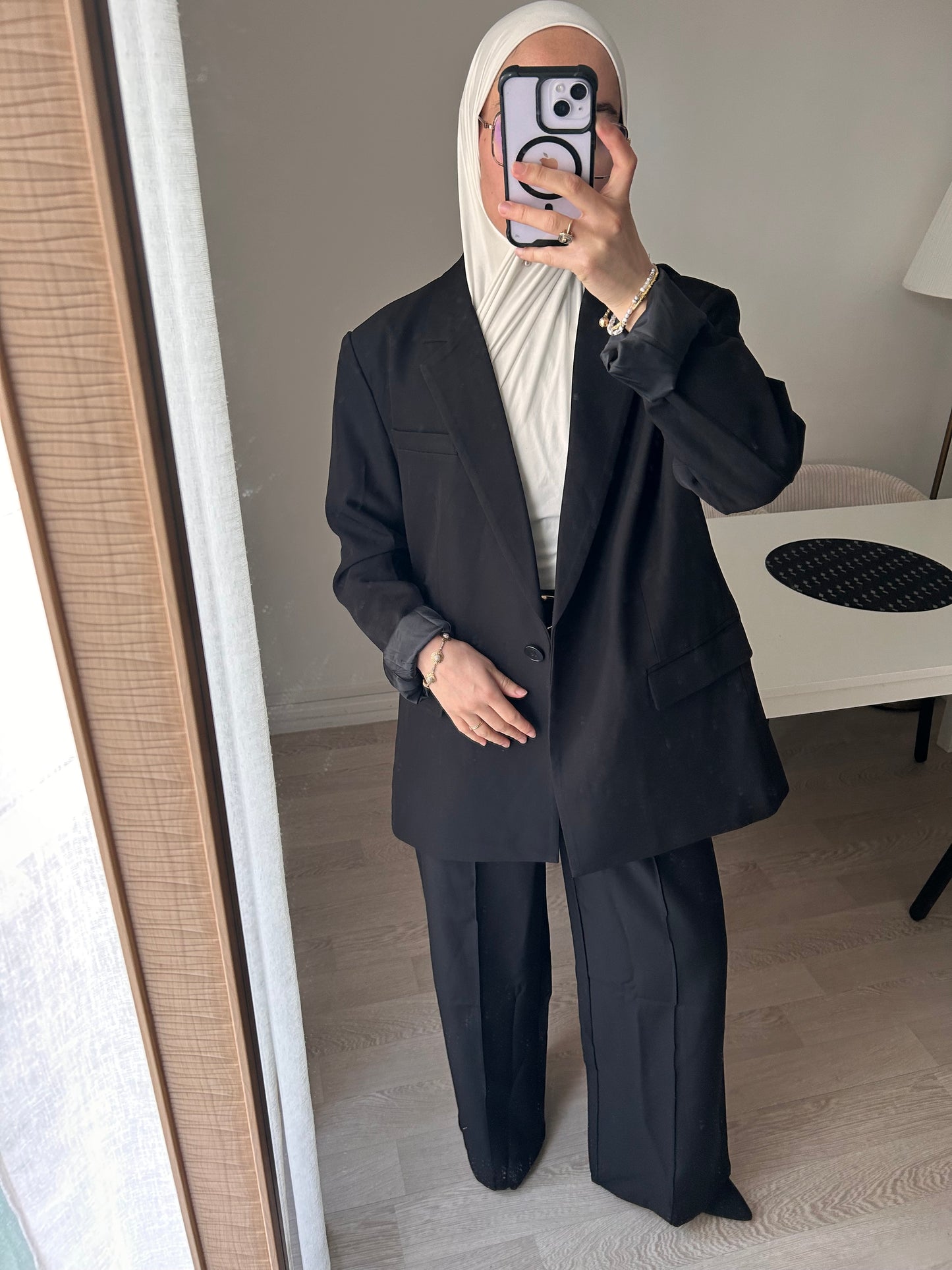 Pantalon Allure (Ceinture incluse)