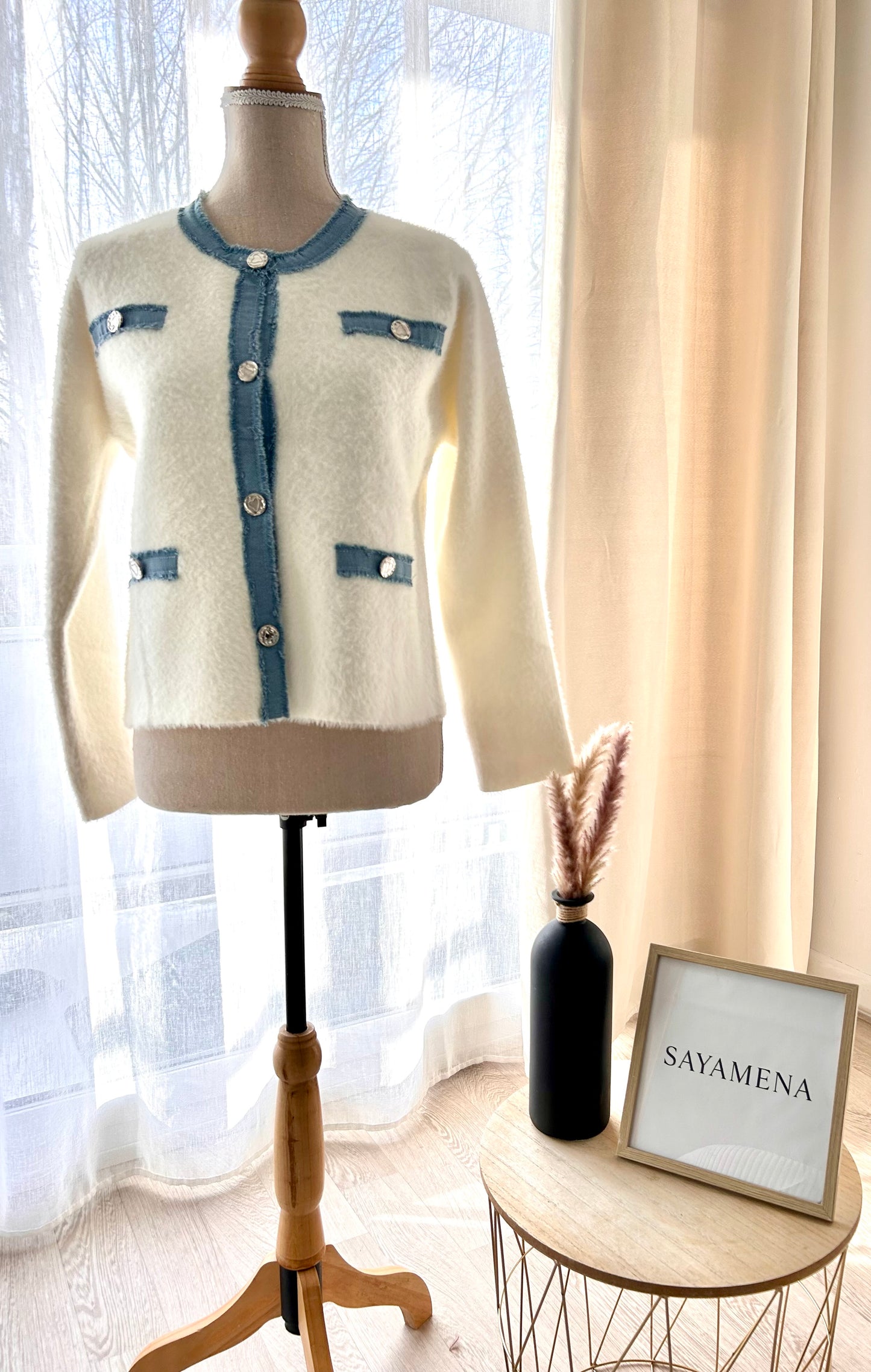 Gilet Nacré