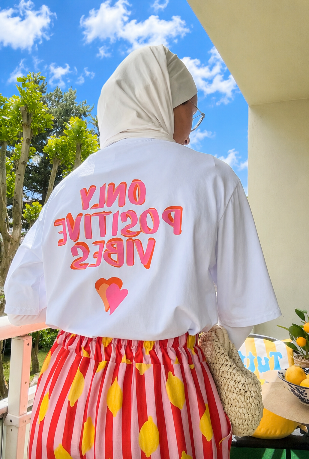 T-Shirt Positive Vibes