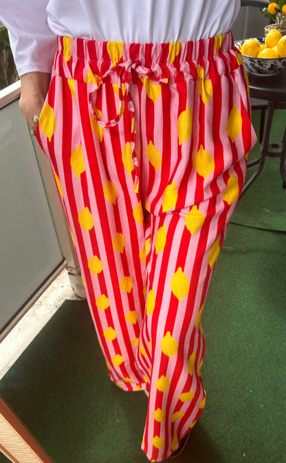 Pantalon Capri