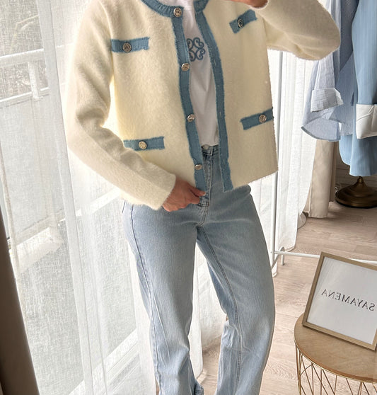 Gilet Nacré
